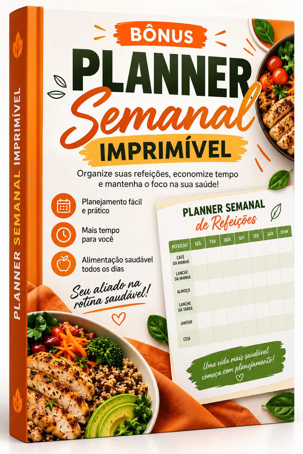 Planner Semanal Imprimível